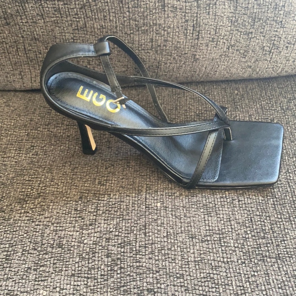 Ego faux leather shoes